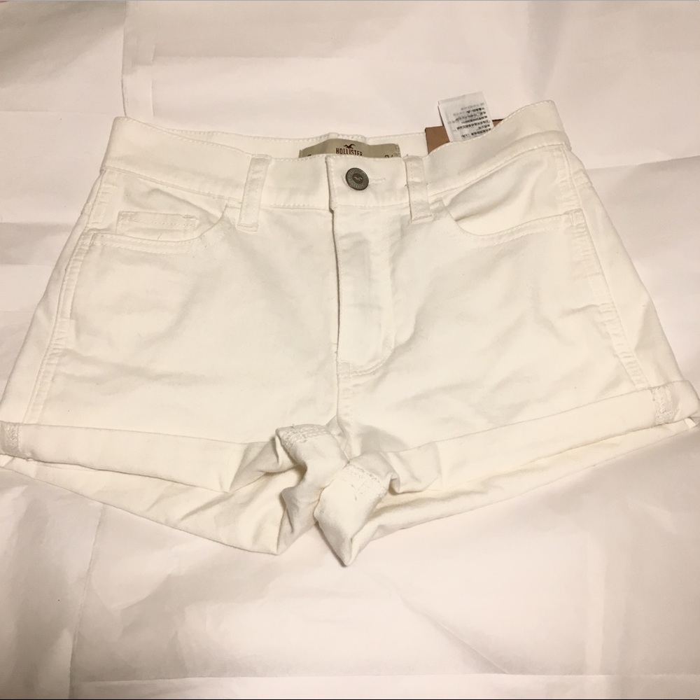 Hollister High Waisted Shorts